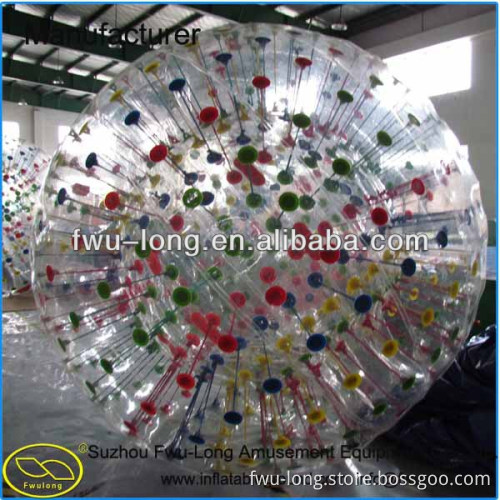Inflatable Body Aqua Zorbing Ball For Kids